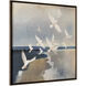 Flock 24 X 24 inch Painting
